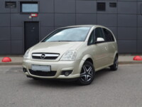 Opel Meriva I · Рестайлинг, 2009 г.