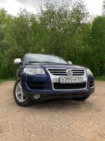 Volkswagen Touareg I · Рестайлинг, 2008 г.
