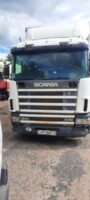 Scania 124 R 224, 2000 г.
