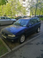 Opel Astra F · Рестайлинг, 1995 г.