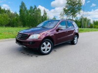 Mercedes-Benz M-Класс W164, 2006 г.