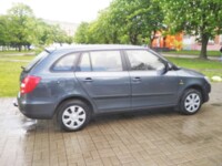Skoda Fabia 5J · Рестайлинг, 2012 г.