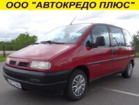 Fiat Ulysse I, 1997 г.