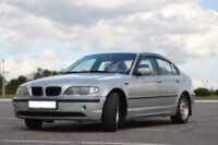 BMW 3 серия E46 · Рестайлинг, 2002 г.