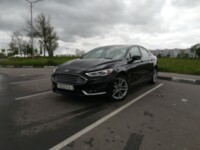 Ford Fusion USA II · Рестайлинг, 2018 г.
