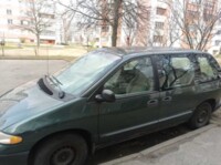 Dodge Caravan III, 7 мест, 2000 г.
