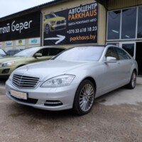 Mercedes-Benz S-Класс W221· Рестайлинг, 2009 г.