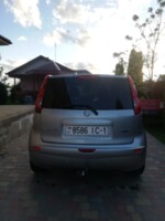Nissan Note I (E11) · Рестайлинг, 2009 г.