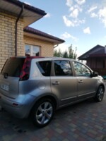 Nissan Note I (E11) · Рестайлинг, 2009 г.