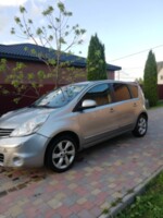 Nissan Note I (E11) · Рестайлинг, 2009 г.