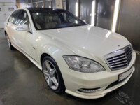 Mercedes-Benz S-Класс W221· Рестайлинг, 2011 г.