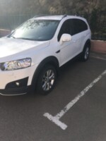 Chevrolet Captiva I · 2-й рестайлинг, 7 мест, 2013 г.