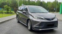 Toyota Sienna IV (XL40), 7 мест, 2021 г.