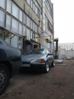 Ford Sierra I · Рестайлинг, 1987 г.