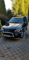 Mercedes-Benz M-Класс W163 · Рестайлинг, 2002 г.