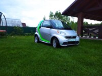 Smart Fortwo II · Рестайлинг, 2013 г.
