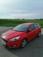 Ford Focus III · Рестайлинг, 2015 г.