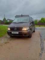 Mercedes-Benz Vito W638, 1998 г.