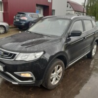 Geely Atlas, 2018 г.