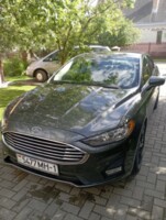 Ford Fusion USA II · Рестайлинг, 2019 г.