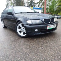 BMW 3 серия E46 · Рестайлинг, 2003 г.