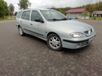 Renault Megane I · Рестайлинг, 2000 г.
