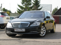 Mercedes-Benz S-Класс W221· Рестайлинг, 2009 г.