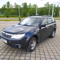 Subaru Forester III, 2008 г.