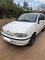 Fiat Palio I, 1999 г.