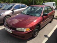 Mitsubishi Mirage V, 1999 г.