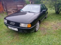 Audi 80 B3, 1989 г.