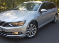 Volkswagen Passat B8, 2015 г.