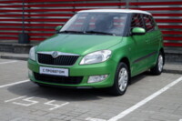 Skoda Fabia 5J · Рестайлинг, 2012 г.
