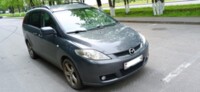 Mazda 5 I, 7 мест, 2006 г.