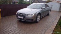 Audi A8 D4, 2010 г.