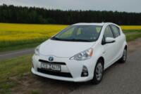 Toyota Prius C I, 2014 г.