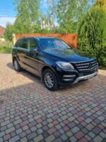 Mercedes-Benz M-Класс W166, 2012 г.