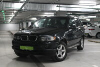 BMW X5 E53, 2002 г.