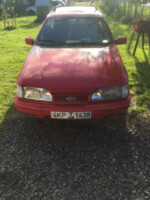 Ford Sierra I · Рестайлинг, 1992 г.