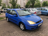 Ford Focus I · Рестайлинг, 2002 г.