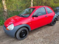 Ford Ka I, 1996 г.