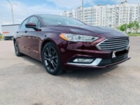 Ford Fusion USA II · Рестайлинг, 2018 г.