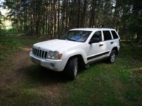 Jeep Grand Cherokee WK, 2005 г.