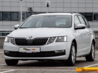 Skoda Octavia III · Рестайлинг, 2017 г.