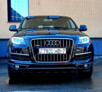 Audi Q7 4L · Рестайлинг, 2009 г.