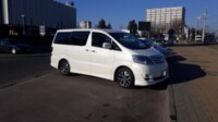 Toyota Alphard I · Рестайлинг, 2006 г.