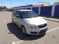 Skoda Fabia 5J, 2009 г.