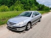 Peugeot 607 I, 2002 г.