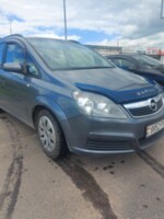Opel Zafira B, 7 мест, 2006 г.