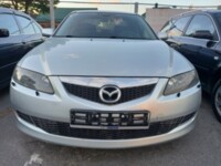 Mazda 6 I · Рестайлинг, 2007 г.